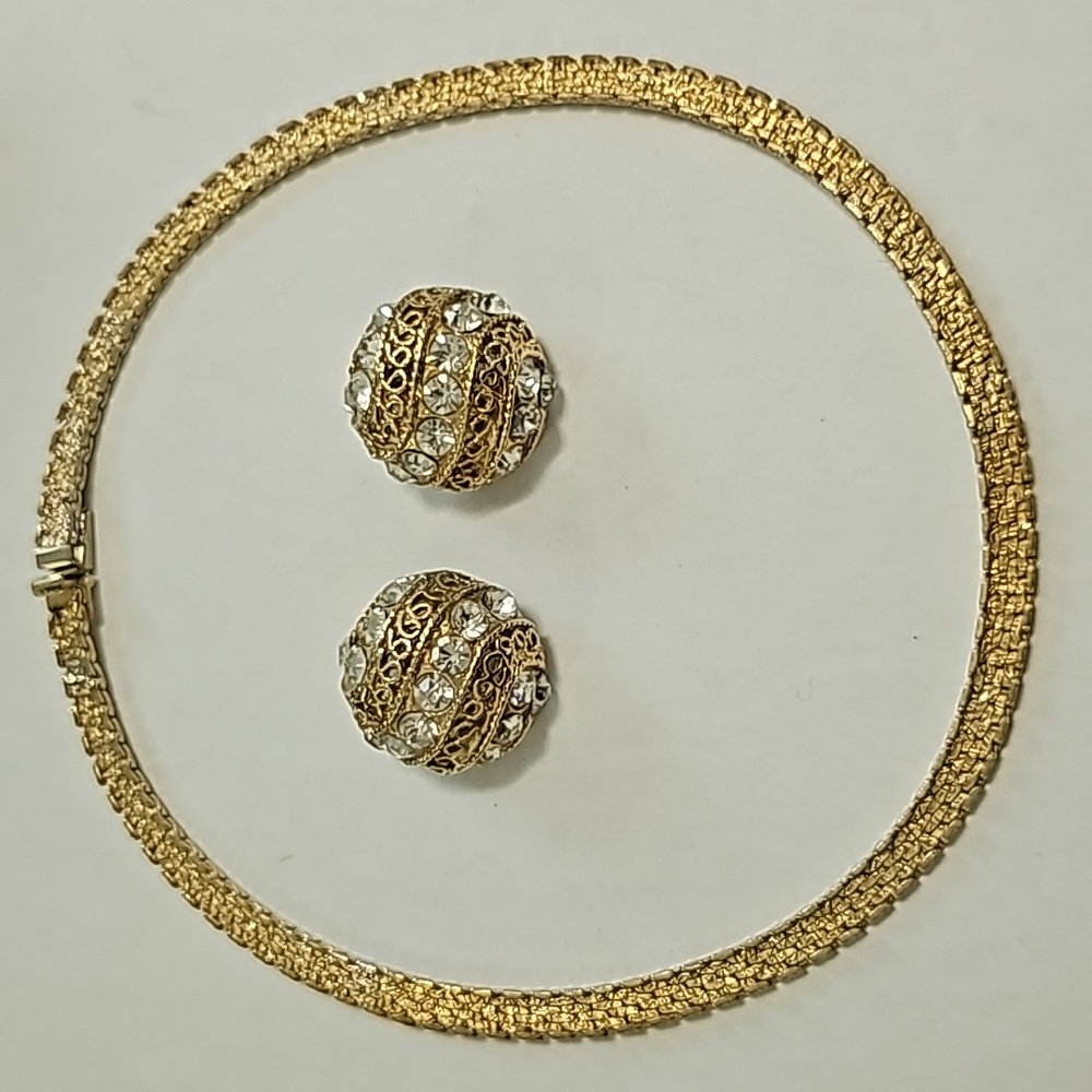 Fashion Necklace & Earring Set